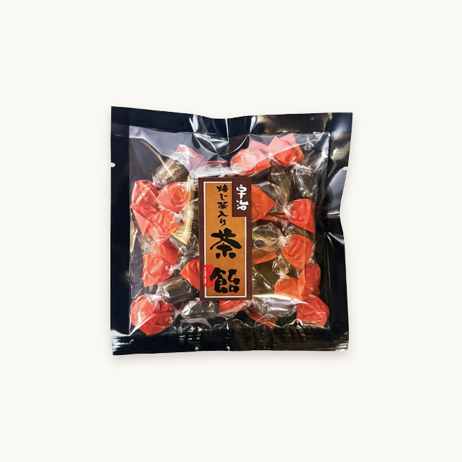 宇治焙じ茶飴
